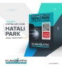 10 Adet QR Kodlu Numaratik Parktel Araç Numaratörü resmi